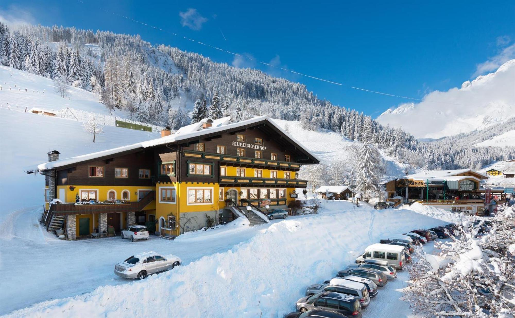 Pension Muehlbacherhof Екстер'єр фото