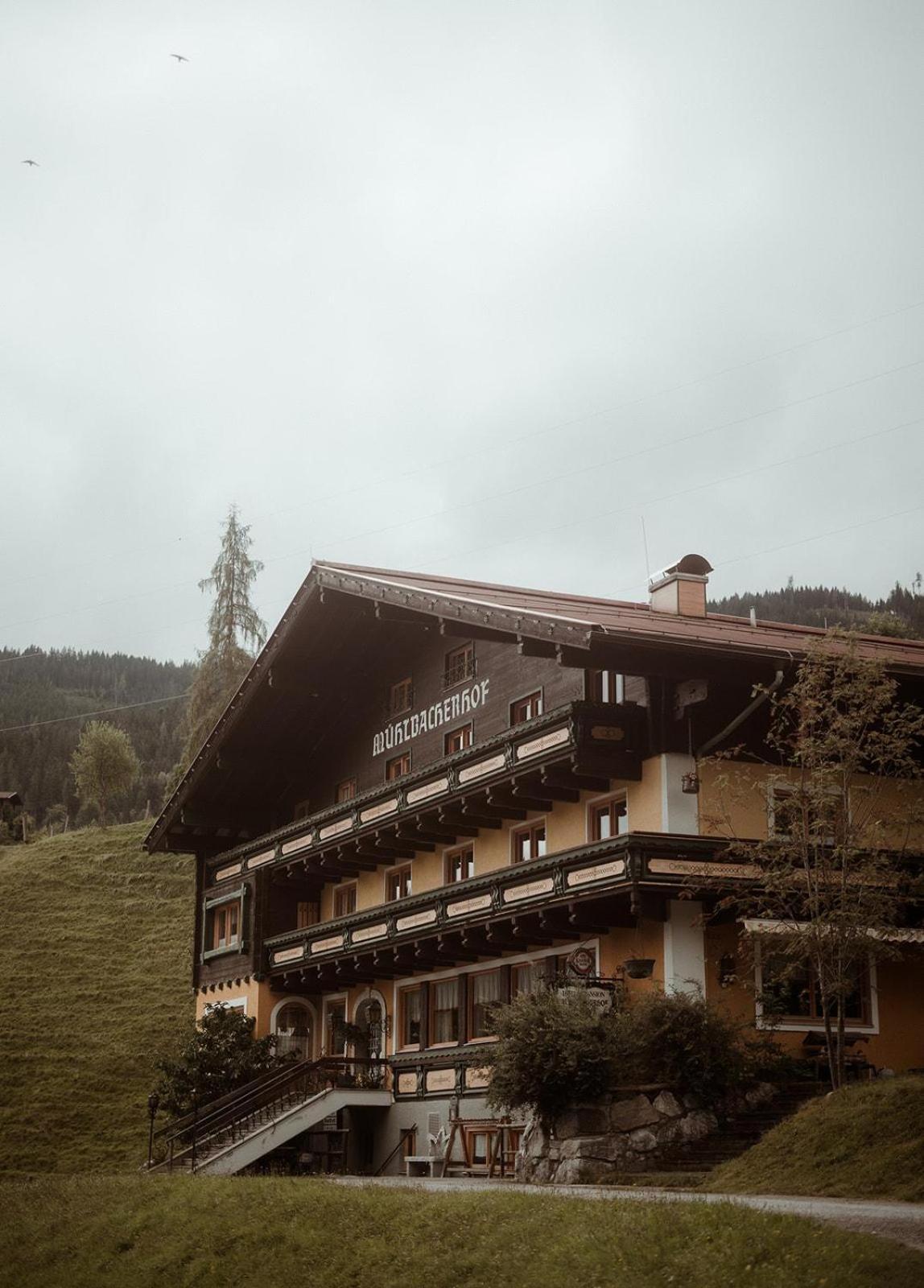 Pension Muehlbacherhof Екстер'єр фото