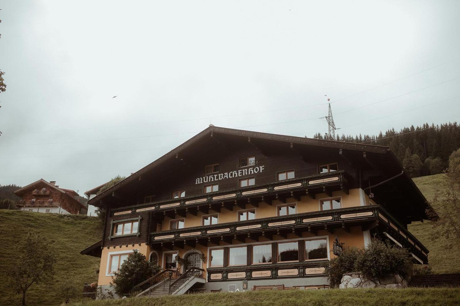 Pension Muehlbacherhof Екстер'єр фото