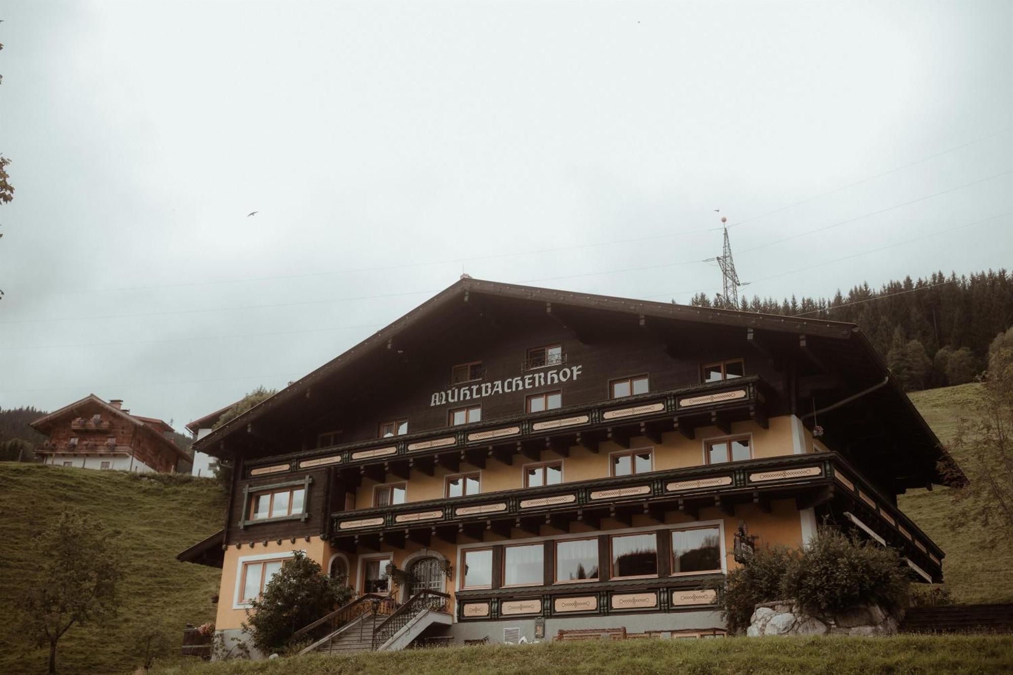 Pension Muehlbacherhof Екстер'єр фото